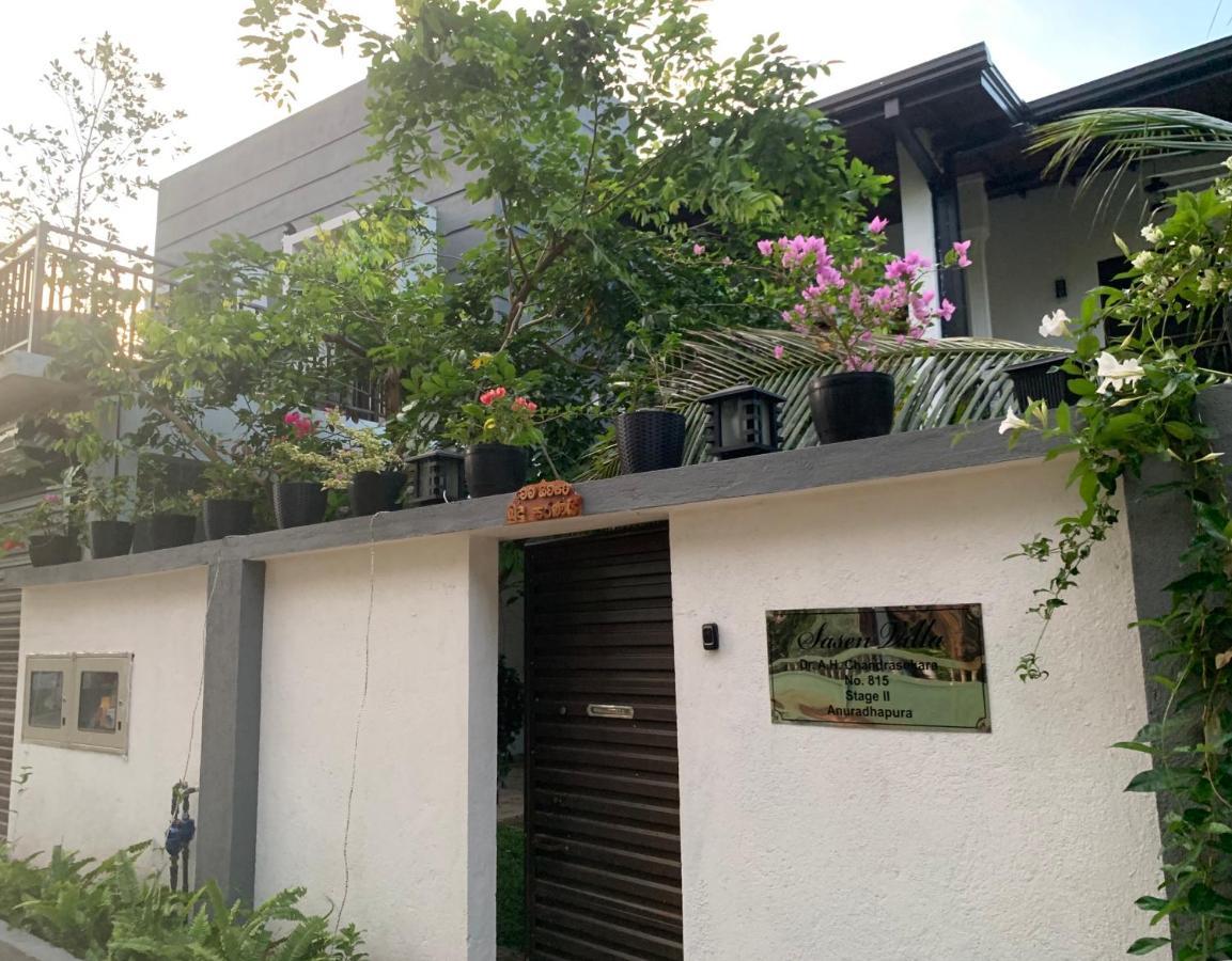 Sasen Villa Tourist Guest Anuradhapura Exterior photo